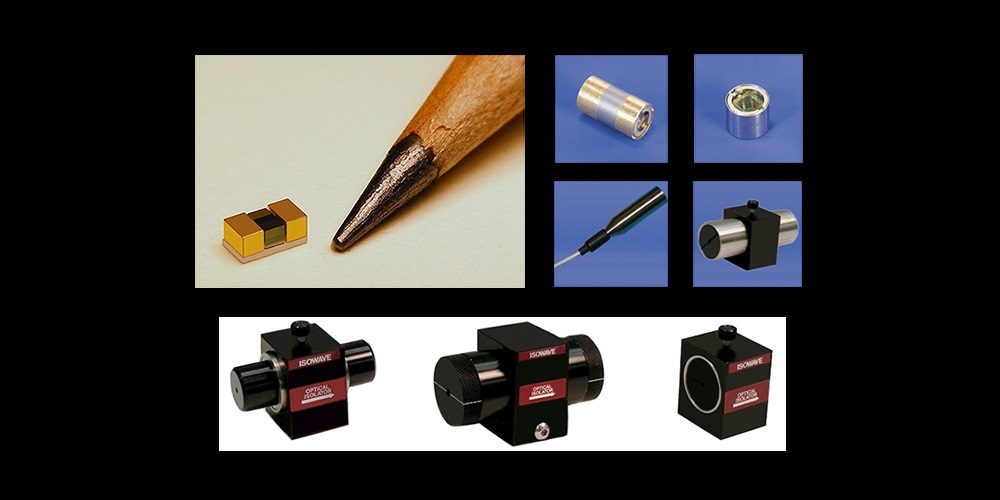 ISOWAVE Product Collage